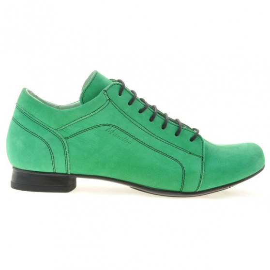 Scarpe casual donna 645 bufo verde