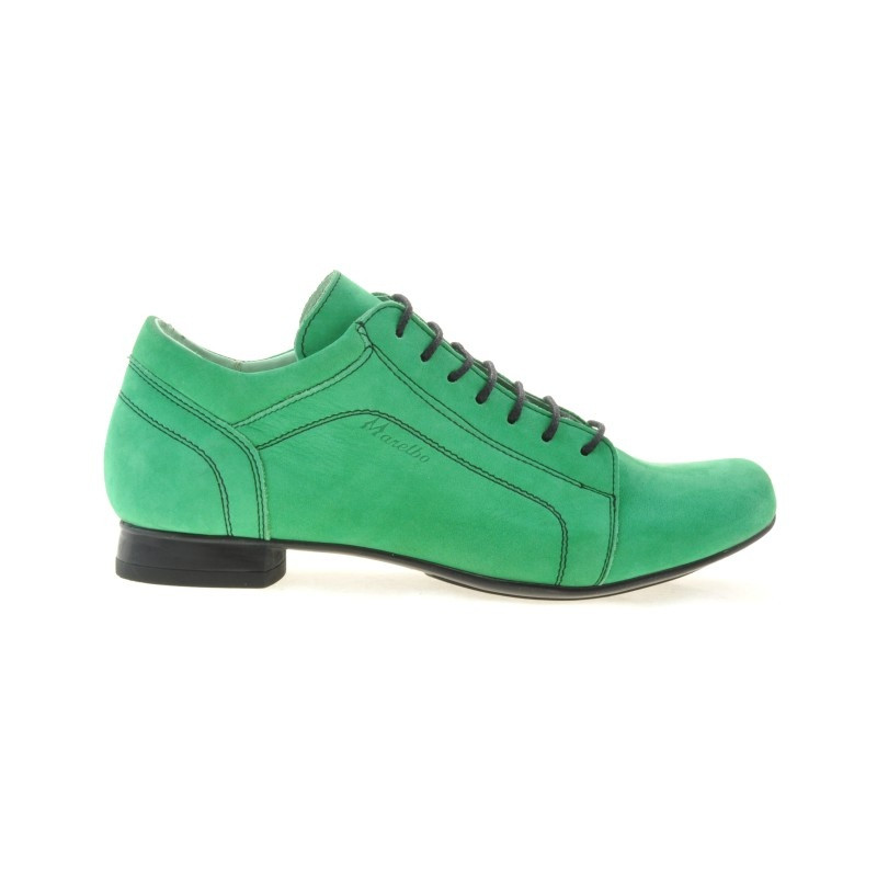 Scarpe casual donna 645 bufo verde