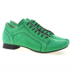 Scarpe casual donna 645 bufo verde