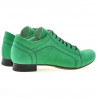 Scarpe casual donna 645 bufo verde
