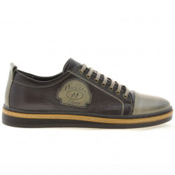 Scarpe casual / sportive uomo 766 sabbia+caffè