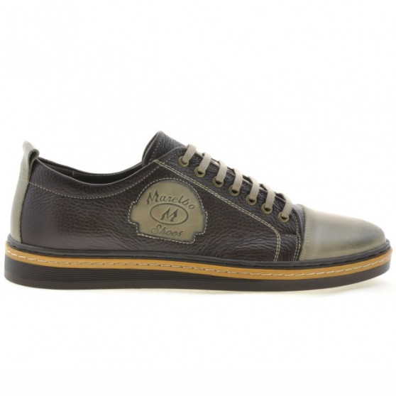 Scarpe casual / sportive uomo 766 sabbia+caffè