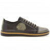 Scarpe casual / sportive uomo 766 sabbia+caffè