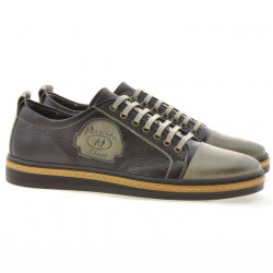 Scarpe casual / sportive uomo 766 sabbia+caffè