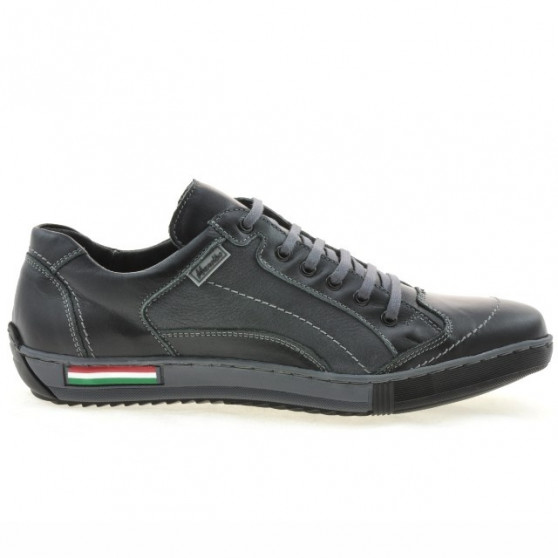 Scarpe sportive uomo 707 nero+grigio