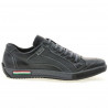 Scarpe sportive uomo 707 nero+grigio