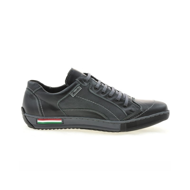 Scarpe sportive uomo 707 nero+grigio