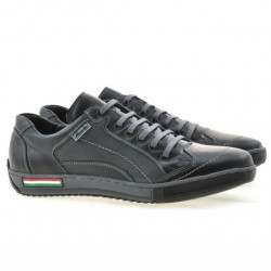 Scarpe sportive uomo 707 nero+grigio