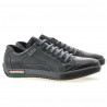 Scarpe sportive uomo 707 nero+grigio