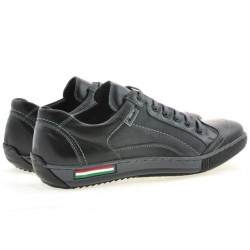 Scarpe sportive uomo 707 nero+grigio