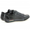 Scarpe sportive uomo 707 nero+grigio