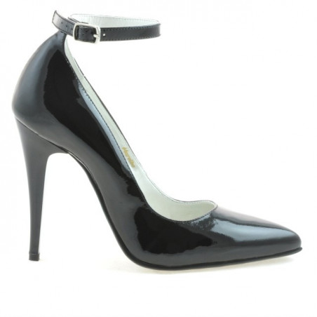Scarpe eleganti donna 1247 vernice nera