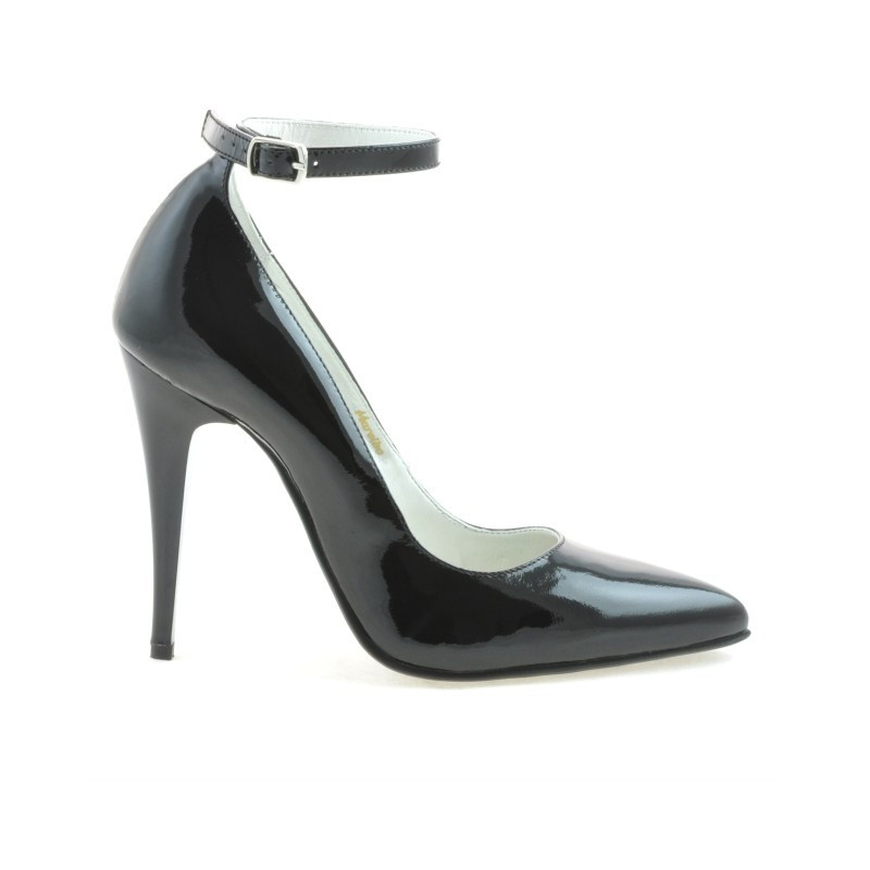 Scarpe eleganti donna 1247 vernice nera