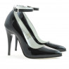 Scarpe eleganti donna 1247 vernice nera