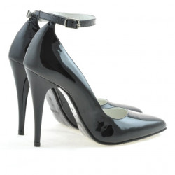 Scarpe eleganti donna 1247 vernice nera