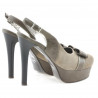 Sandali donna 1096 sabbia antelope combinato