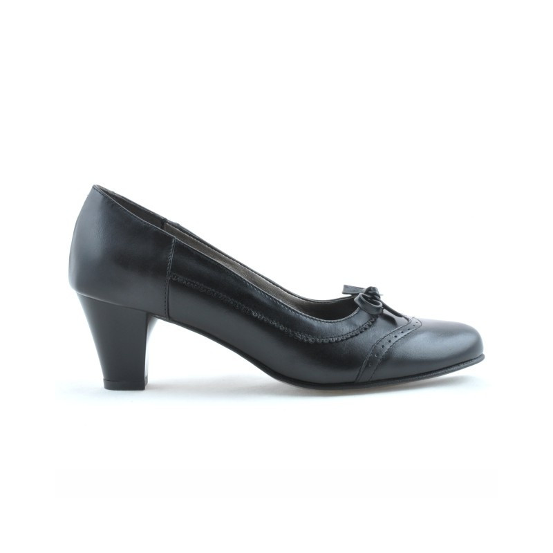 Scarpe eleganti donna 1068 nero