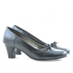 Scarpe eleganti donna 1068 nero