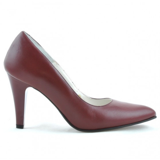 Scarpe eleganti donna 1234 bordeaux