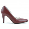 Scarpe eleganti donna 1234 bordeaux