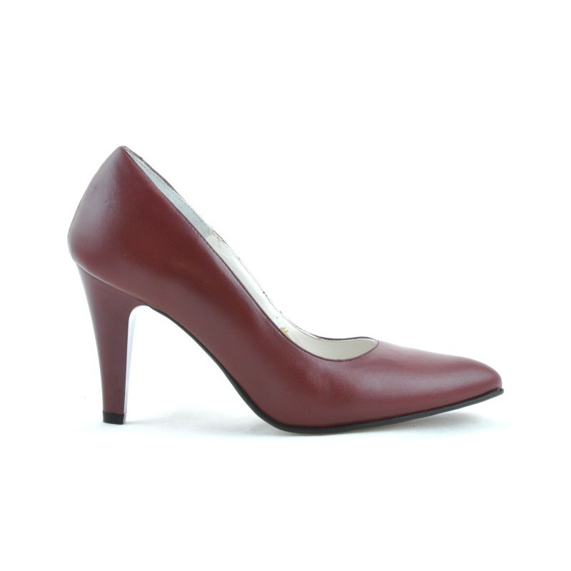 Scarpe eleganti donna 1234 bordeaux
