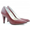 Scarpe eleganti donna 1234 bordeaux