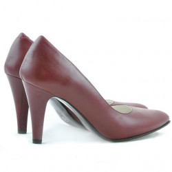 Scarpe eleganti donna 1234 bordeaux
