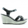 Sandali donna 5006 vernice nera