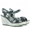 Sandali donna 5006 vernice nera