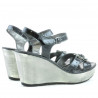 Sandali donna 5006 vernice nera