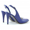 Sandali donna 1249 vernice blu
