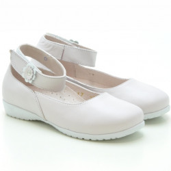 Scarpe per bambini piccoli 17c beige perla