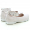 Scarpe per bambini piccoli 17c beige perla