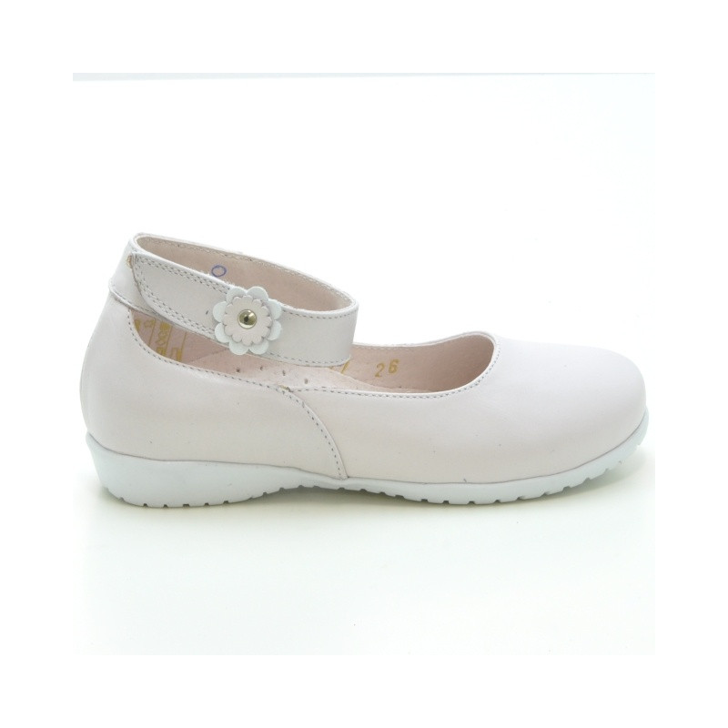 Scarpe per bambini piccoli 17c beige perla