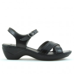 Sandali donna 501 nero combinato