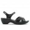 Sandali donna 501 nero combinato