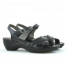 Sandali donna 501 nero combinato