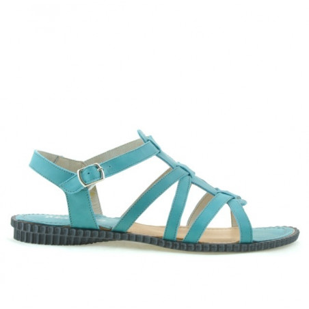 Sandali donna 595 turchese