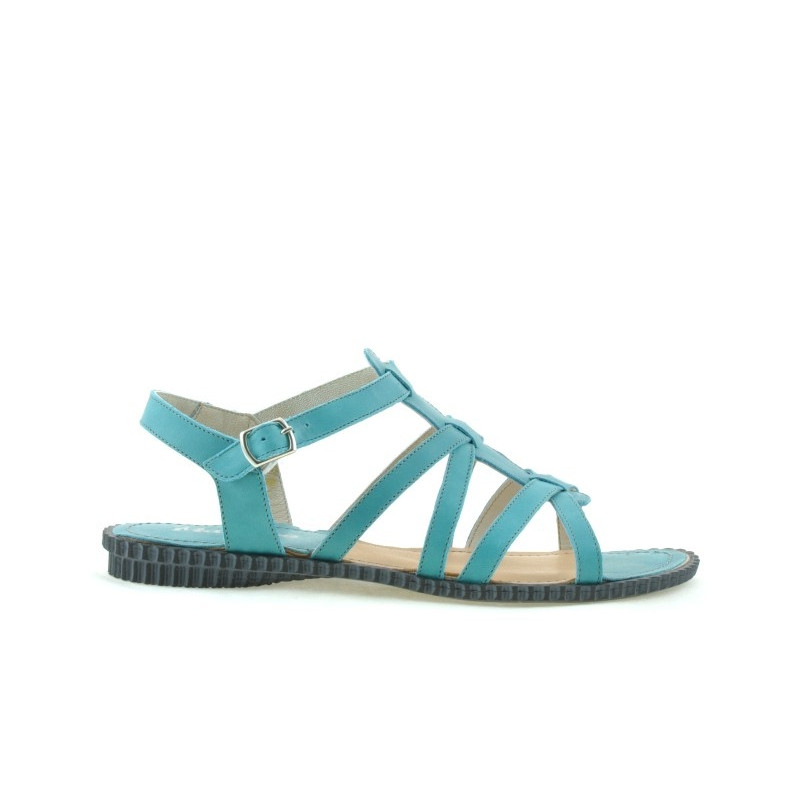 Sandali donna 595 turchese