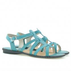 Sandali donna 595 turchese