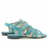 Sandali donna 595 turchese