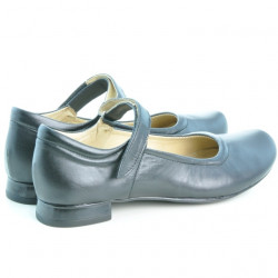 Scarpe casual donna 644 nero