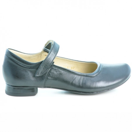 Scarpe casual donna 644 nero