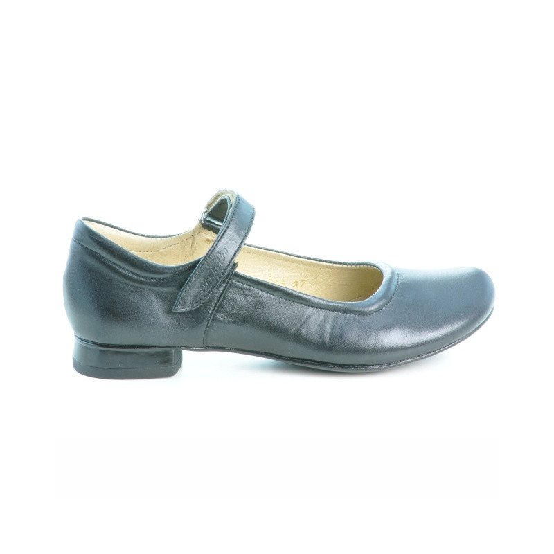 Scarpe casual donna 644 nero