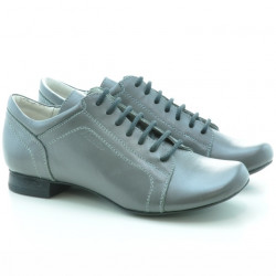 Scarpe casual donna 645 grigie suola nera