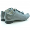 Scarpe casual donna 645 grigie suola nera