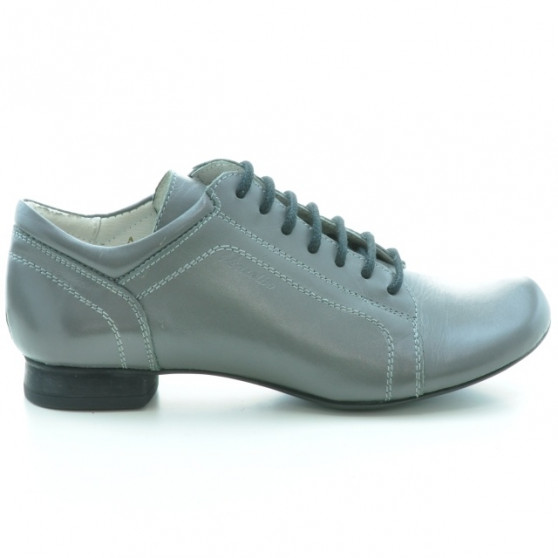 Scarpe casual donna 645 grigie suola nera