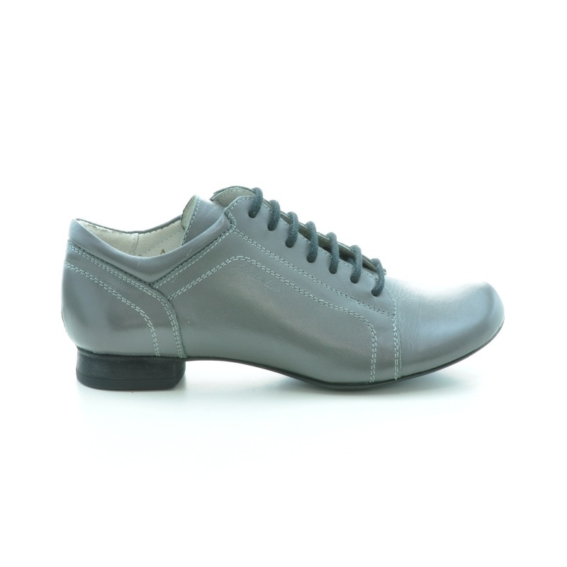 Scarpe casual donna 645 grigie suola nera