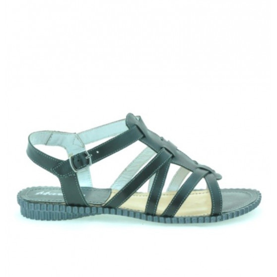 Sandali donna 595 nero