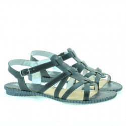 Sandali donna 595 nero